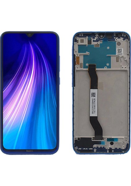 REDMİ  NOT 8  SERVİS LOGO ÇİN